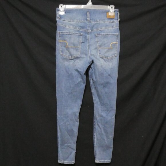 AMERICAN EAGLE - Ne(x)t Level Stretch | 12 regular | Highest Rise Jegging Denim - Picture 2 of 16